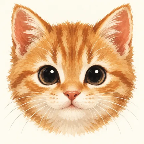 Example photo: a ginger kitten